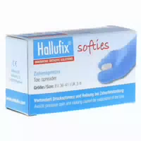 Hallufix Softies Zehenspreizer Grã¶ãe M 36 41
