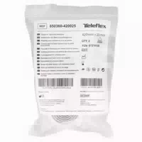 Halteband F Urin Beinbeutel M Silikon 2 St