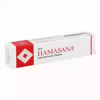 Hamasana Hamamelis Salbe