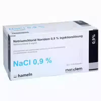 Natriumchlorid Noridem 0,9% Inj Lösung 50x10 Ml