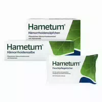 Hametum Hämorrhoidensalbe & Zäpfchen & Feuchtpflegetücher