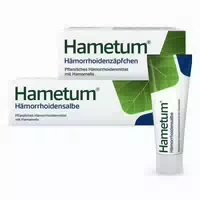 Hametum Hämorrhoidenzäpfchen Redcare Hämorrhoidengel