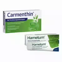 Hametum Hämorrhoidensalbe Und Carmenthin
