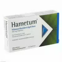 Hametum Hämorrhoidenzäpfchen