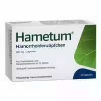Hametum Hämorrhoidenzäpfchen