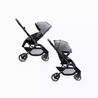 Hamilton By Yoop T1 Kinderwagen – Premium Buggy mit Magicfold™ 360grad Drehbar