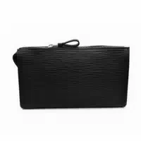 Hammann Lederwaren Kosmetiktasche aus Kalbsleder mit Innenspiegel – Elegantes Beauty Accessoire