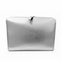 Hammann Lederwaren Triangular Washbag l – Große Kulturtasche aus Chervo Kalbleder