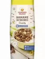 Hammermühle Banane Schoko Crunchy