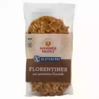 Florentiner Mit Gerösteten Mandeln, Glutenfrei