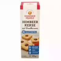Hammermühle Himbeerkekse Mit Vanillecreme Glutenfrei