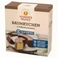Vollmilch Baumkuchen, Glutenfrei