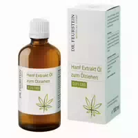 Bio Hanf Extrakt Öl zum Ölziehen mit 0,3% Cbd