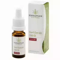 Hanafsan Hanf Extrakt Cbd Öl 15 % Cbd