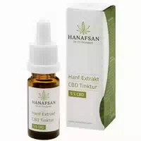 Hanafsan Hanf Extrakt Cbd Tinktur 5 %