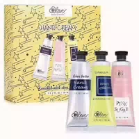 Handcreme Geschenkbox Sheabutter für Trockene Hände 3x60ml m 1 st