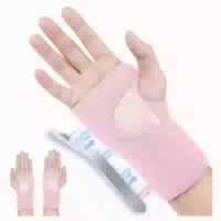 Handgelenkstütze Bandage Damen Herren 1 Pack 1 Stück Pink Re 1 st