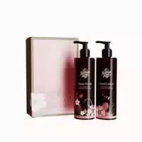 Handmade Soap Company Geschenkset Handseife & Handlotion Koriandersamen 2x250ml
