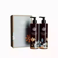 Handmade Soap Company Geschenkset Handseife & Handlotion Bitter Orange 2x250ml