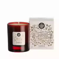 The Handmade Soap Company Kerze Winteredition mit Zimt, Nelke, Muskatnuss, Pinie