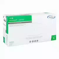 Handschuhe Einmal Latex Puderfrei M 100 St Handschuhe