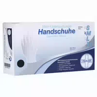 Handschuhe Einmal Nitril L Schwarz 100 St