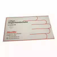 Handschuhe Strick Baumwolle Größe 8 Dünn