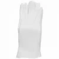 Handschuhe Zwirn Bw Größe 14 Weiss