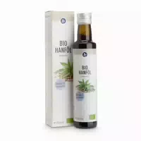 Bio Hanföl Kaltgepresst 250 Ml Öl