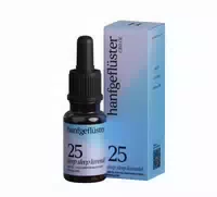 Hanfgeflüster Cbd Schlaföl 25% Mit Lavenedel