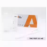 Alltest Thc Test Drogenschnelltest, 3,5ng ml 1 st 1 st