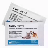 Cera Pet Giardien Schnelltest Für Hund Und Katze 2 St
