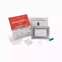 Eldon Card Blutgruppe Test Schnelltest Home Kit Hka 2511 1 2 St