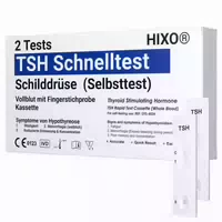 Hixo Ultraempfindlicher Schwangerschaftstest 10 Miu ml 50 st