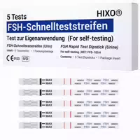 One Step Menopause Test Fsh Test für die Wechseljahre Prüfung der Meno Balance 5 st