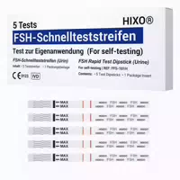 One Step Menopause Test Fsh Test für die Wechseljahre Prüfung der Meno Balance 5 st