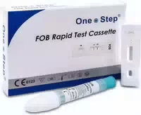 One Step Fob Darmtest Schnelltest Komplettes Set Zur Früherkennung 1 St