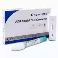 One Step Fob Darmtest Schnelltest Komplettes Set Zur Früherkennung 2 St