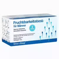 One Step Fruchtbarkeitstest Sperma Test für Männer Spermientest für zu Hause 2 st