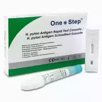 One Step Helicobacter Pylori Magenkeim Test Stuhl Schnelltestkassette Selbsttest Für Zuhause 1 St