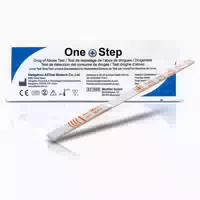 One Step Thc Drogentest Schnelltest Selbsttest Mit Hoher Sensitivität Cut Off: 20 Ng Ml 10 St