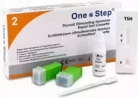 One Step Tsh Schnelltest Komplettes Set Zur Früherkennung Einer Schilddrüsenunterfunktion 1 St