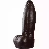 Hankeys Toys Mr Hankeys Toys Atlas Dildo Dunkelbraun 3xl 36 cm Braun