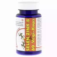 Selen Zink Vitamine B Komplex Vegi Kaps 480mg Kapseln