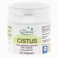 Cistus Incanus Vegi Kapseln 120 St