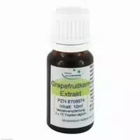 Grapefruit Kern Extract 10 ml Lösung