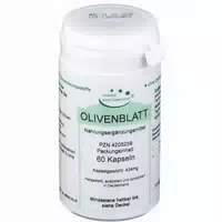 Olivenblatt Extrakt Vegan