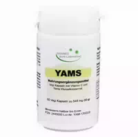 Yams Wurzel Kapseln
