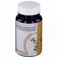 Selen Zink Vitamine B Komplex Vegi Kaps 480mg Kapseln
