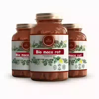 You&nature Bio Maca Rot 100% Rotes Maca Wurzelpulver 300 St